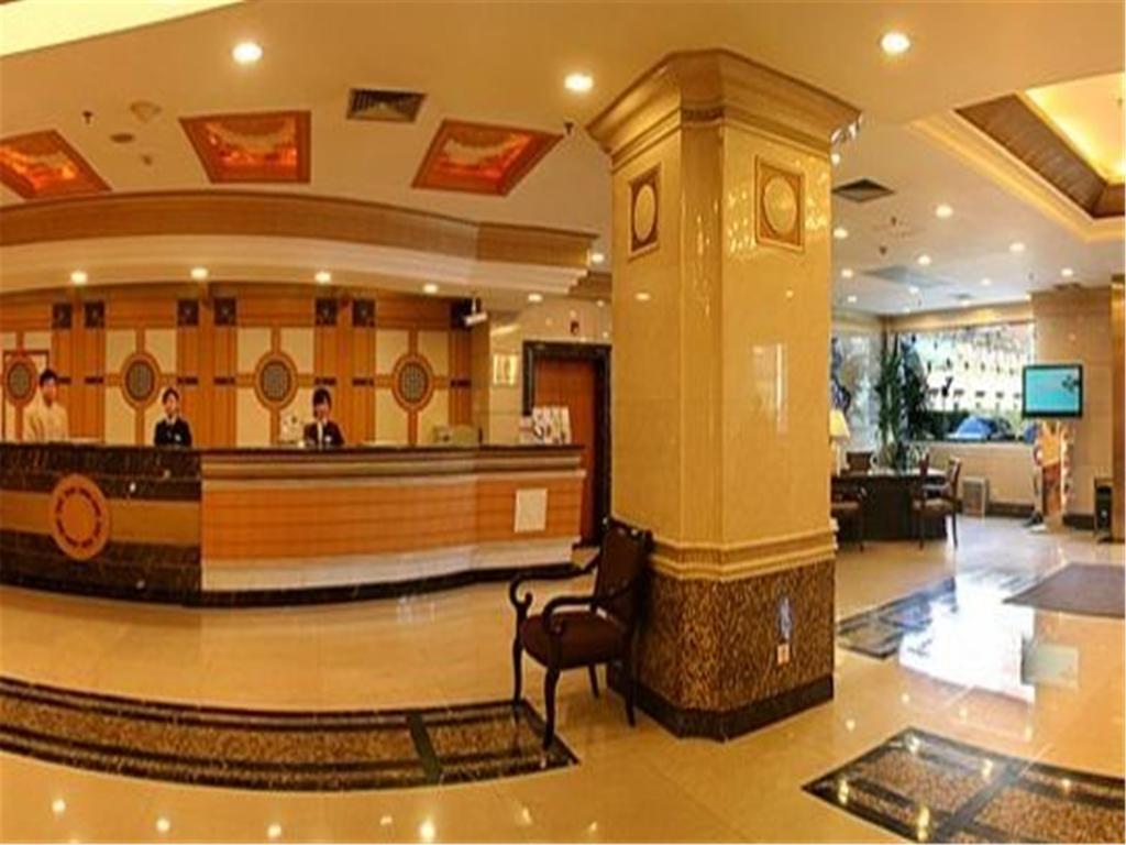Fujian Hotel Beijing Luaran gambar